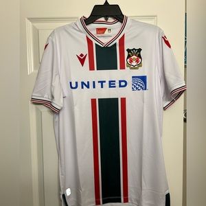 Official Wrexham soccer jersey shirt brand new